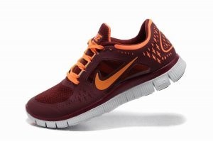 Nike Free 5.0 V4 Mens Shoes Orange White